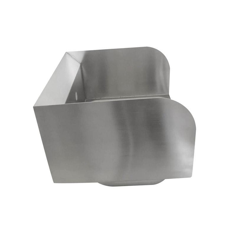 China Wandwaschbecken mit seitlichen Spritzschutz Hersteller