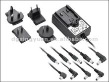 24W/15W/10W/5W Changeable Plugs Power Supply