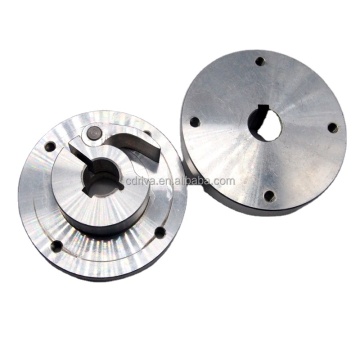 3/3.17/4/5/6/7/8/10/11/12/14mm Motor Flange Coupling: Jaw, Flexible Rubber Type with Flange