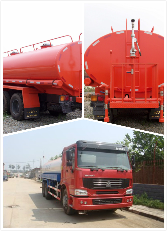 Sinotruk HOWO 6X4 Water Truck