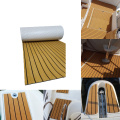 Lantai perahu lembar decking jati