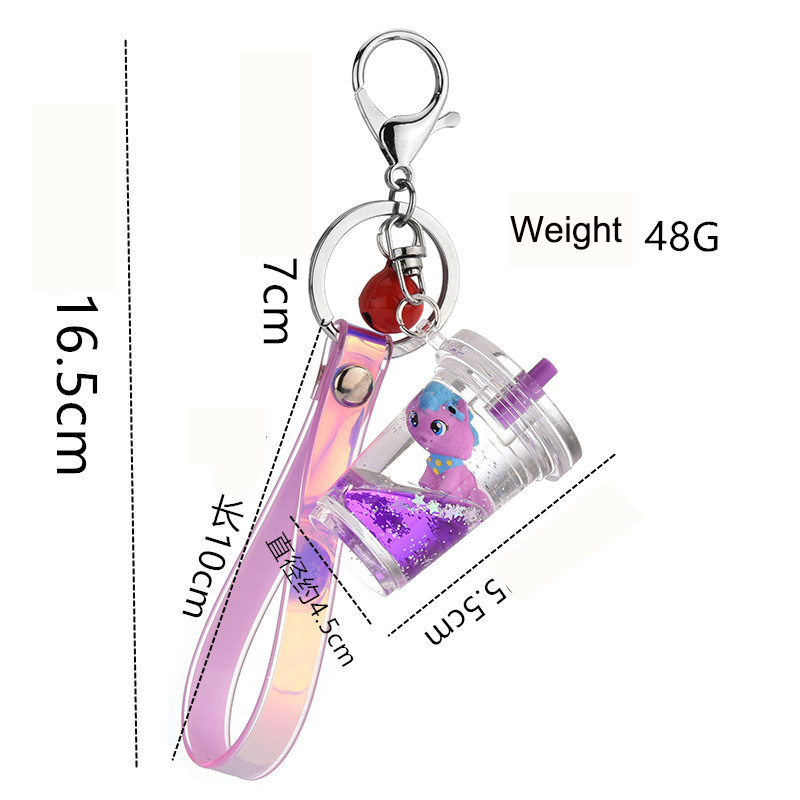 Liquid Keychain