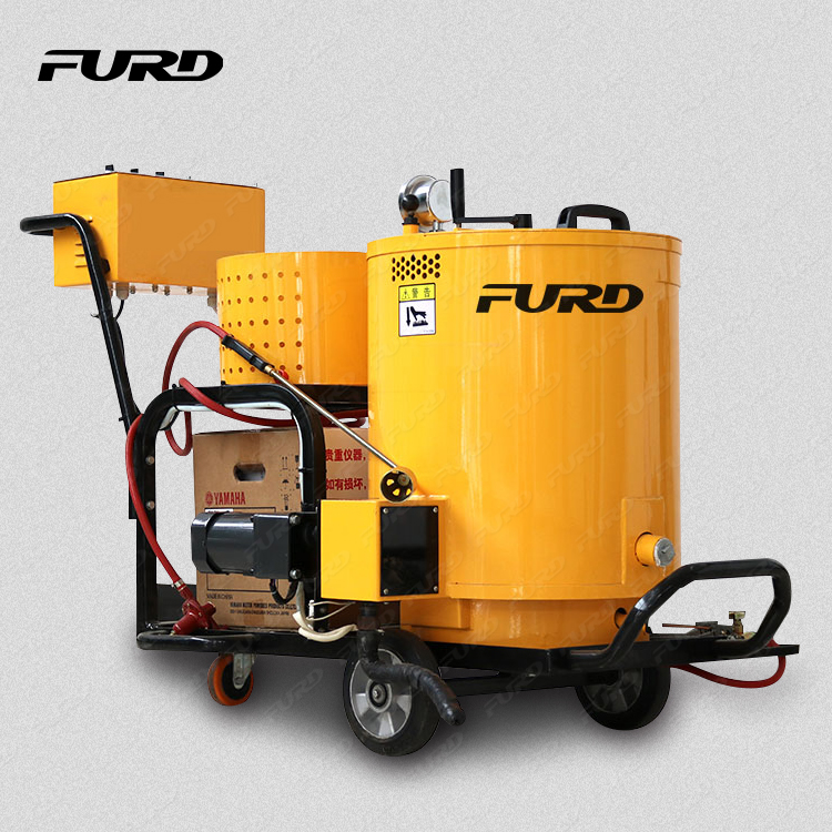 Most popular 60L walk behind road repair asphalt crack sealing machine