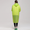 Impermeable de alta visibilidad 100% eva impermeable transpirable