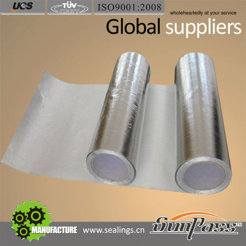 Aluminum Foil Coated Reasonable Price Fiberglass Fabric