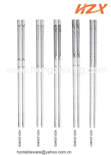 Stainless steel gift Chopsticks set