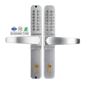 Combination Lock: Classic Keyless Mortise Door Lock