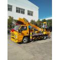 Truk lift udara 4x2 tinggi truk ember udara