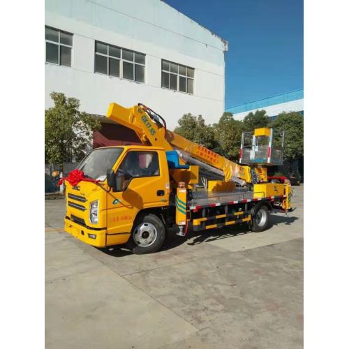 Truk lift udara 4x2 tinggi truk ember udara