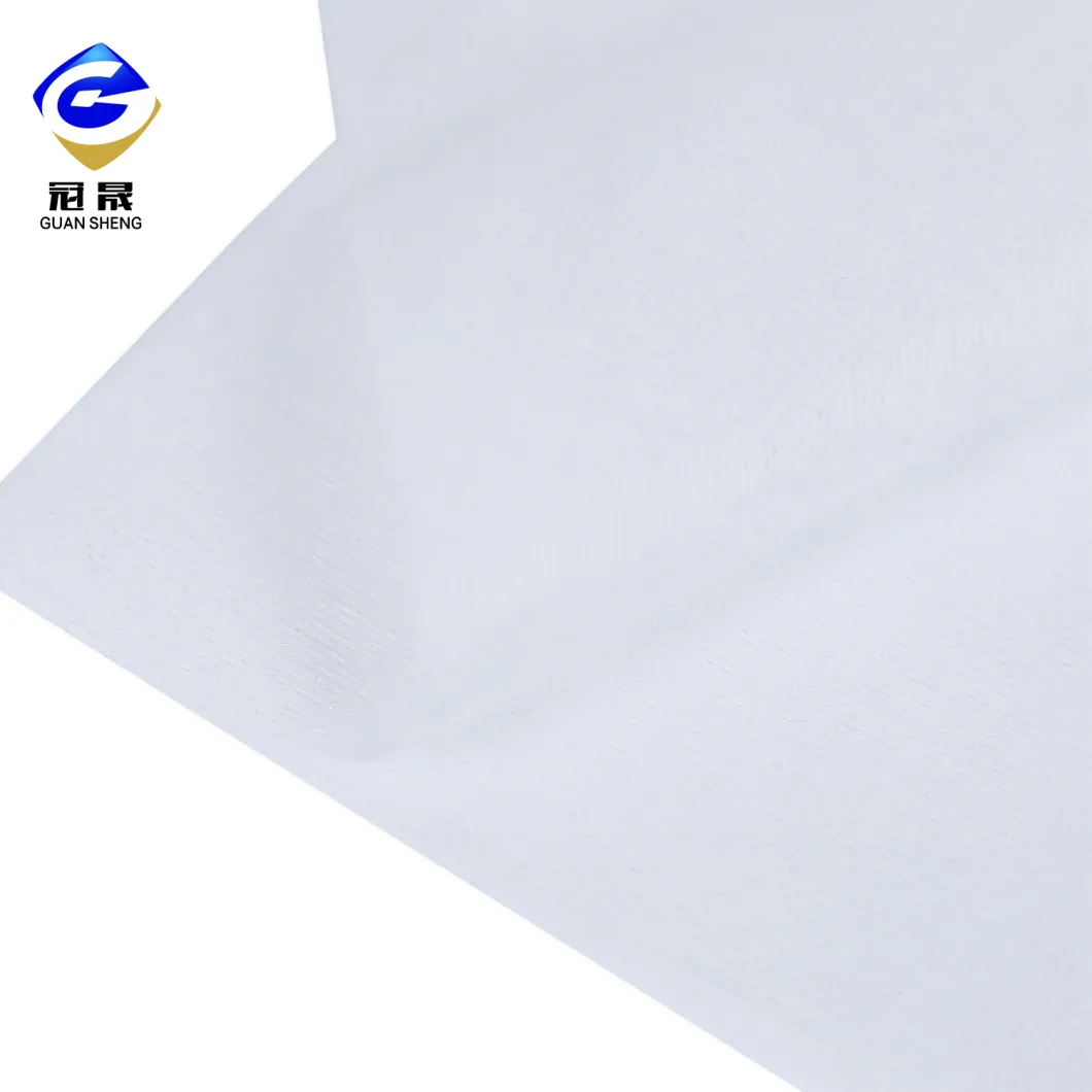 Viscose&Polyester Parallel or Cross Spunlace Nonwoven Fabric for Wipes