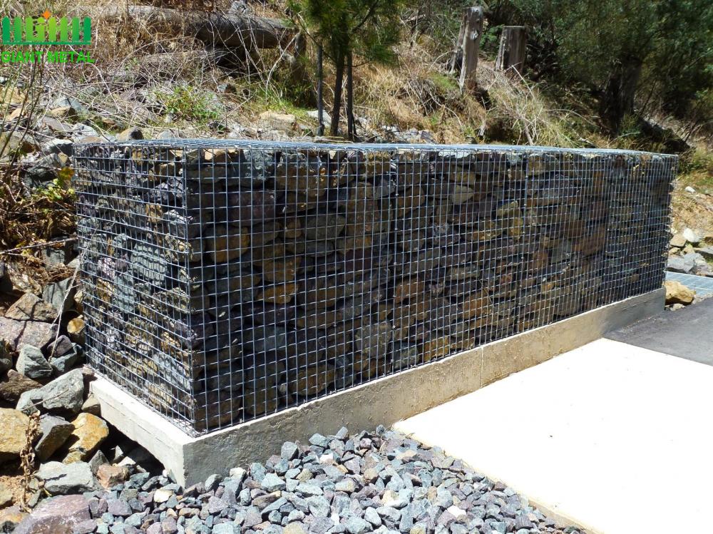 Hot Dipped Galvanized Gabion Box