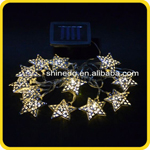 10 LED Rattan Ball Solar String Light (SD-SSL011)