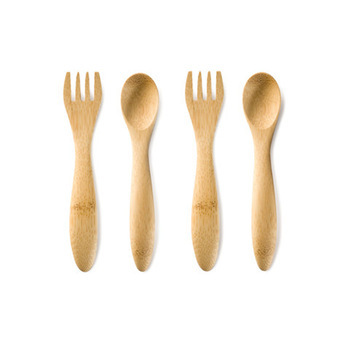 natural mini bamboo spoons for honey/salt hot sale