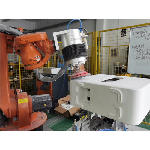 工業用量産ロボット自動研磨機