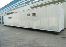 Easy to Assemble Modified Shipping Containers 40FT  ,  Pref
