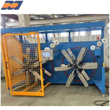 Double Disc Winder for Plastic Pipe Production Machine