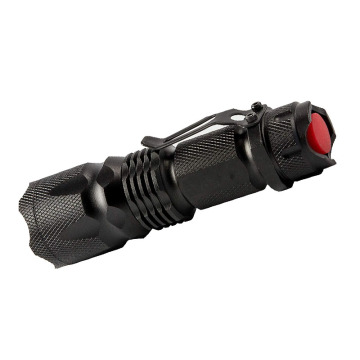Zoomable LED Tactical Flashlight