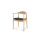 Μοντέρνο κλασικό ξύλο σχεδιασμού Hans Wegner The-Chair