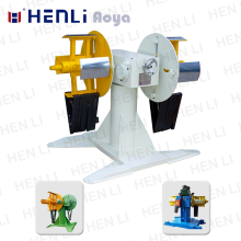 Sheet  Recoiler Metal Machine By International Shipments