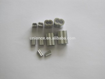 Aluminium Hourglass Ferrule With Best Packing