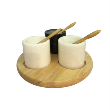 Stone Kithenware Accesory Condiment Storage