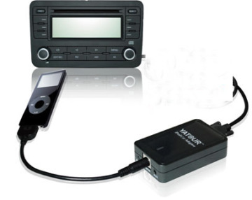 Car Kit of iPod to Audi