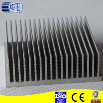 aluminum radiator core fan heatsink