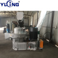 Verticale ring sterven pellet machine