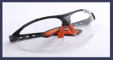 PC Arc Lens Sports Protective Glasses