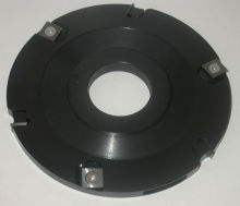 Carbon Steel Or Aluminum Woodworking Cutter Head For Reference Engraver Shaper Cutter Head