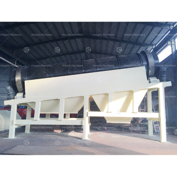 Professional Construction Waste Drum Screen/Trommel Screen