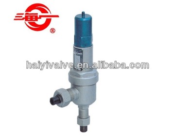 Socket Weld Type Pressure Safety Valve For Oil