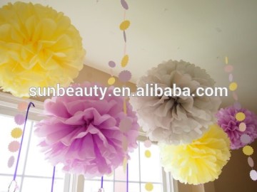 Handmade Mulberry Paper Flowers wholesale