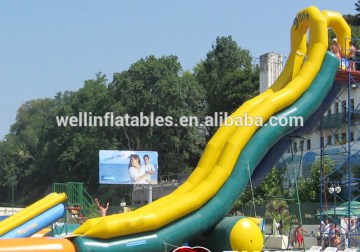 big kahuna inflatable water slide for kids and adult / adult size inflatable water slide