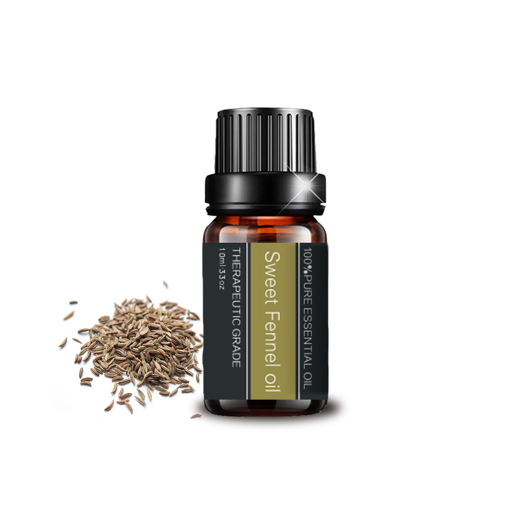 Sweet Fennel Essential Oil For Skin Care Massage