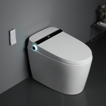 Floor Mounted Automatic Ceramic Smart Toilet Intelligent