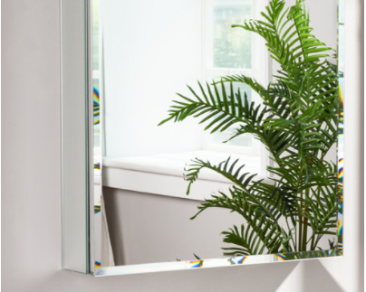 Meuble de salle de bain en aluminium Aluminum bathroom cabinet