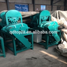 Tire recycling waste tire cutting machine/scrap tire cutting machine