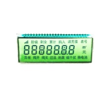 Custom Made LCD Displays: TN, STN, HTN, FSTN, VA, and Transparent Segment Displays