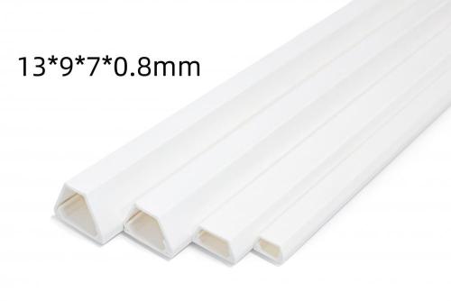 13*9*7*0,80mm Trapezoidal PVC Trunking