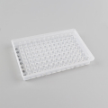 Piastre bianche, nere, trasparenti 96 pozzetti PCR