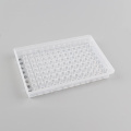 Weiße, schwarze, transparente 96 Well -PCR -Platten