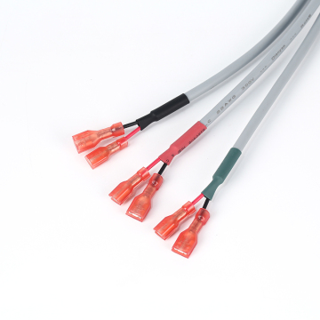4.8mm Spade Terminal SATA Cables Wiring Harness