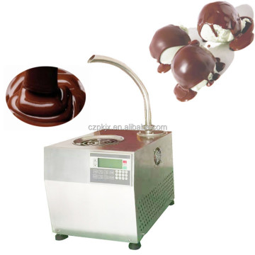 Food Grade Chocolate Tempering and Moulding Machine