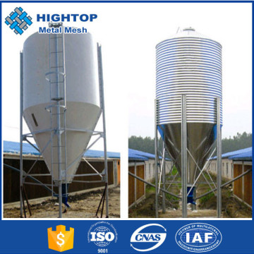 free samples chicken poultry feed silo for chicken farm