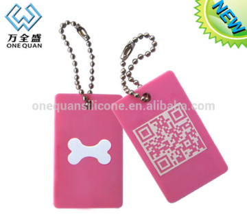 Fashion wholesale ID Pet tag