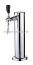 3 inch stainless steel single draft beer tower( beer font) with Europe beer faucet (tap)