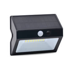 Solar Wall Lamp With Motion Sensor