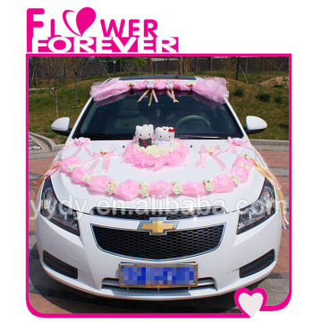 Best Wedding Car Ribbons and Bows