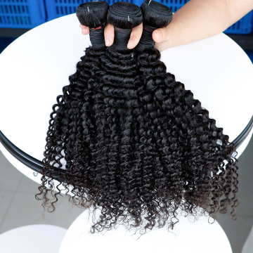 Wholesale Factory Price Cheap Beautiful 10 Inch Indian Kinky Curly Remy Virgin Human Hair For Black Women